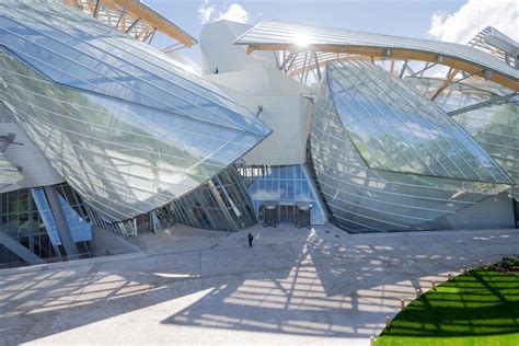 Fondation Louis Vuitton in Paris, Frank Gehry 